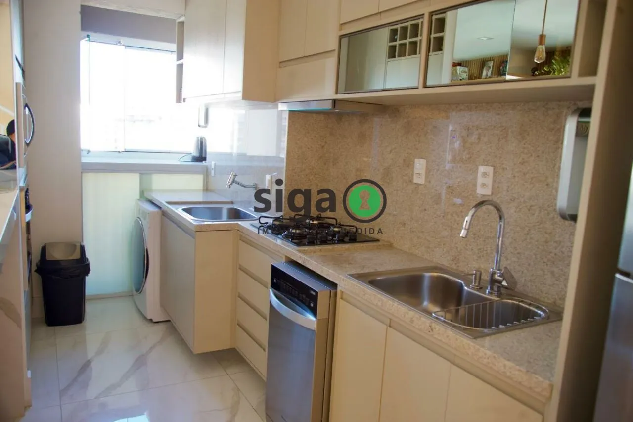 Imagem Cobertura Duplex mobiliada com jacuzzi, 2 quartos e vista para a Ponte Estaiada