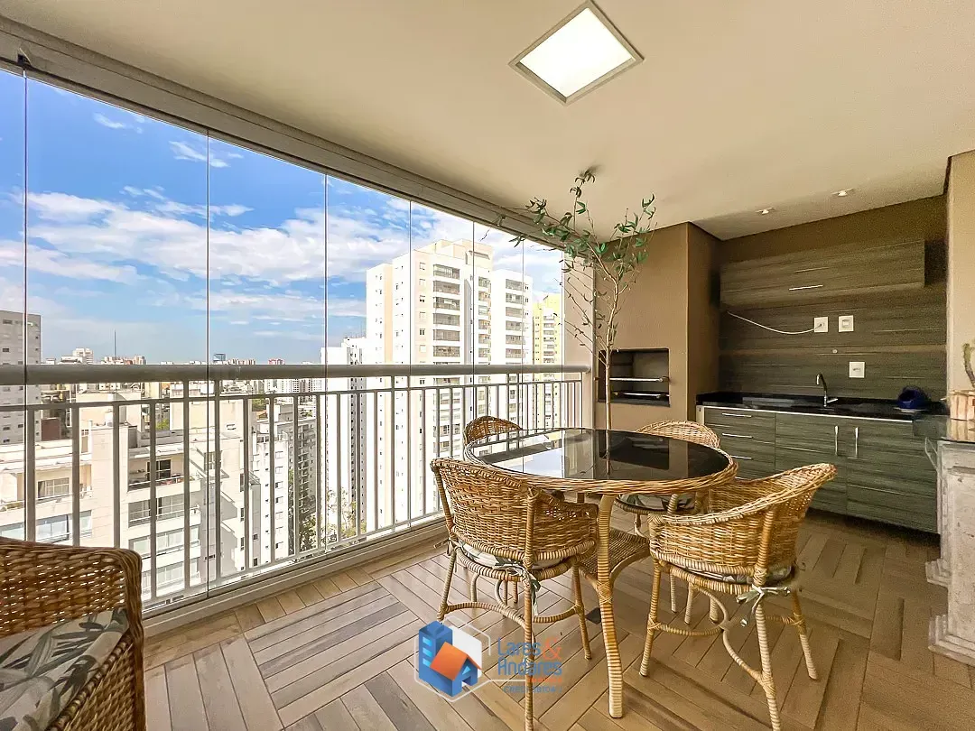 Imagem Apartamento para venda em Vila Andrade com 2 quartos, sendo 1 suíte, 107m²