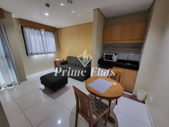 Foto do imóvel Flat disponível para venda no Brasília Santana Gold Flat, com 28m² e 1 vaga de garagem em Rua Doutor Olavo Egídio