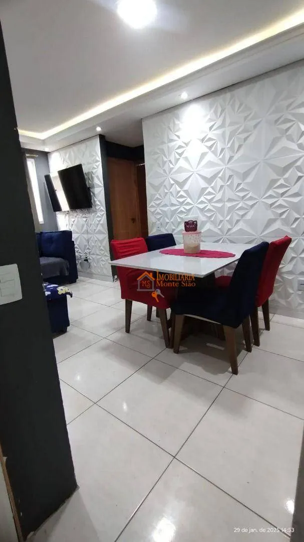 Imagem Apartamento à venda, 45 m² por R$ 245.000,00 - Jardim IV Centenário - Guarulhos/SP