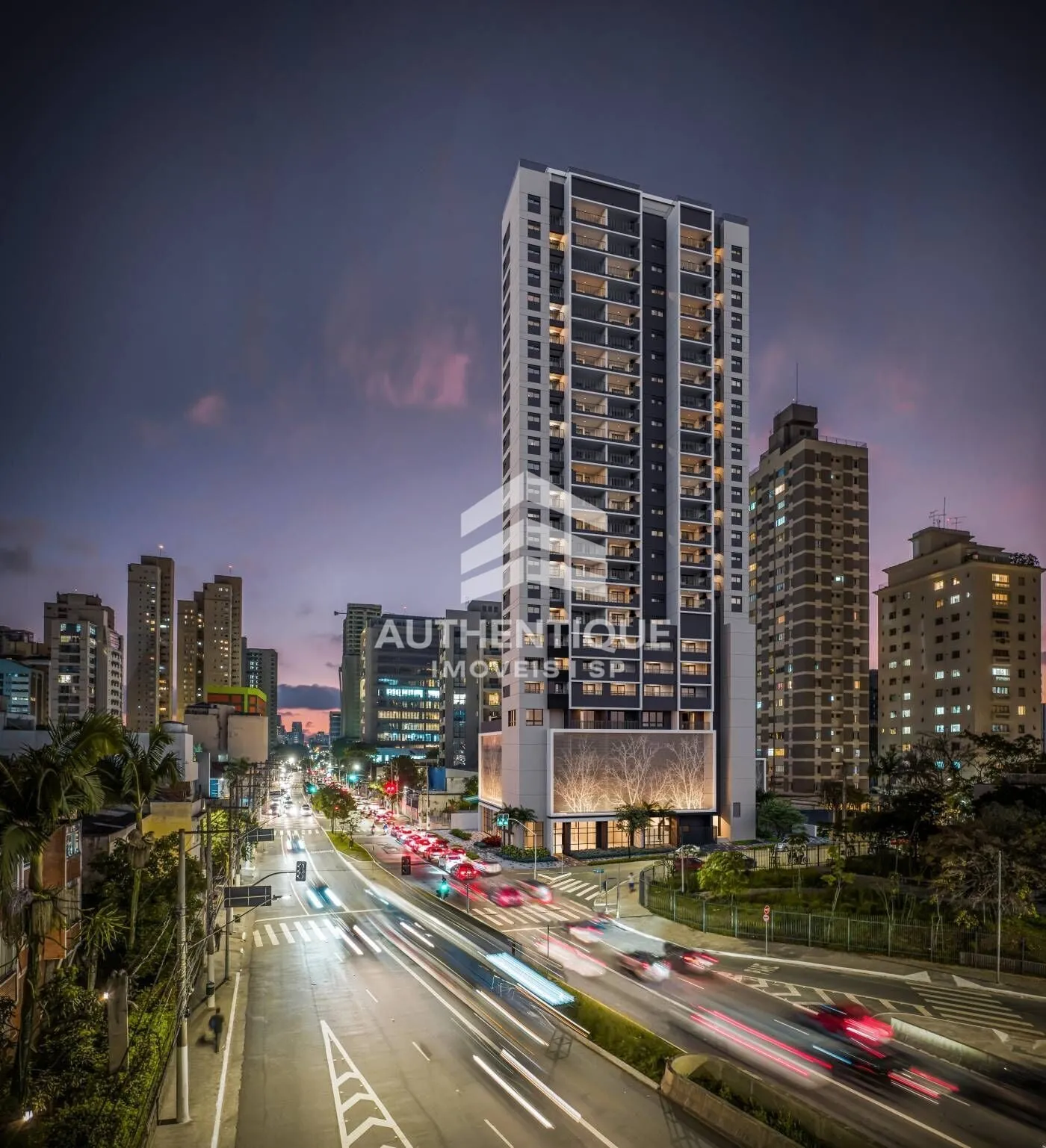 Imagem ZEIT BROOKLIN - Apartamento à venda no bairro Brooklin - São Paulo/SP, Zona Sul