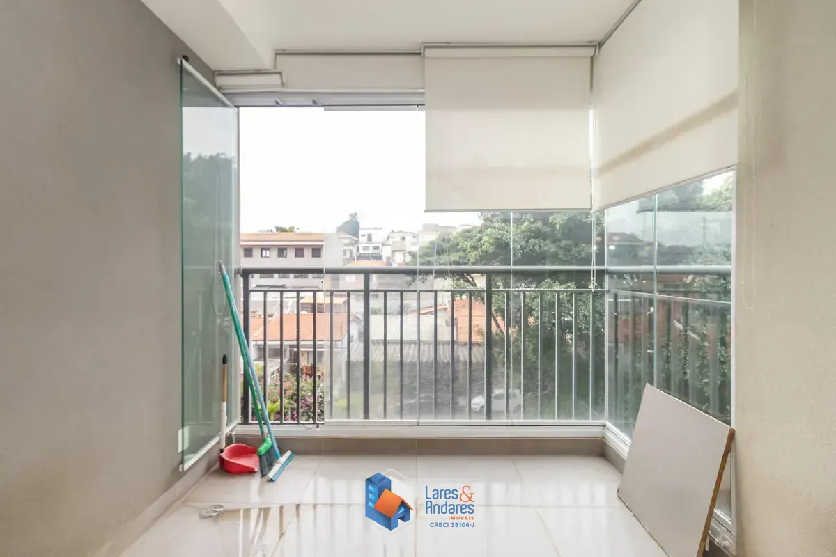 Imagem Apartamento para venda em Parque São Domingos com 2 quartos, sendo 1 suíte, 59m²
