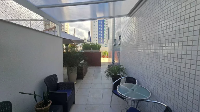 Imagem Apartamento garden 2 dormitórios sendo 1 suíte e piscina privativa - Centro de Balneário Camboriú/SC