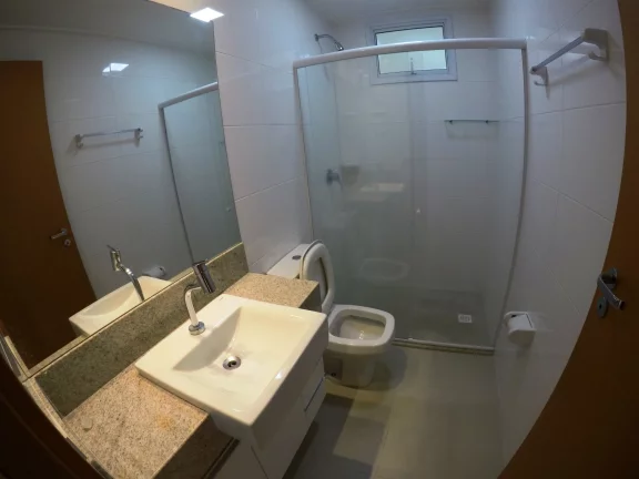 Imagem Apartamento com 3 dormitório sendo uma suite com duas vaga de Garagem