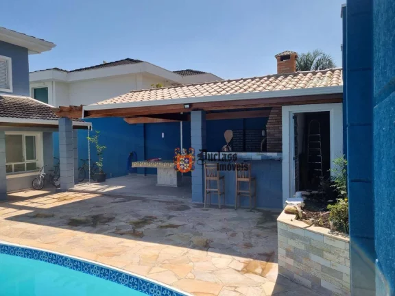 Imagem Sobrado com 3 dormitórios à venda, 252 m² por R$ 1.700.000,00 - Condomínio Terra Magna - Indaiatuba/SP