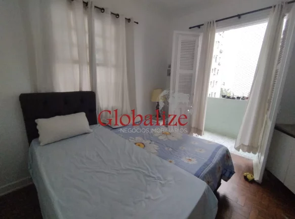 Imagem Apartamento 2 dormitórios próximo à praia no bairro do Boqueirão em Santos por R$425.000,00