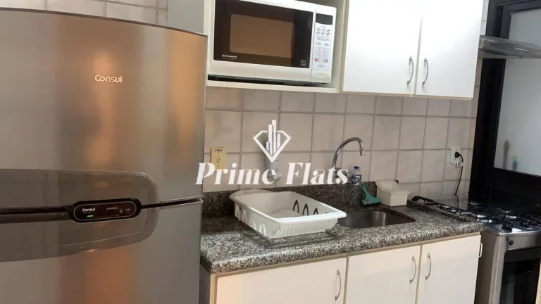 Imagem Flat disponível para venda no Mercure São Paulo Berrini no Brooklin, com 54m², 2 dormitórios e 1 vaga