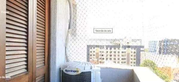 Imagem Vende-se apartamento com 1 quarto, 43 m² e 1 vaga - Menino Deus