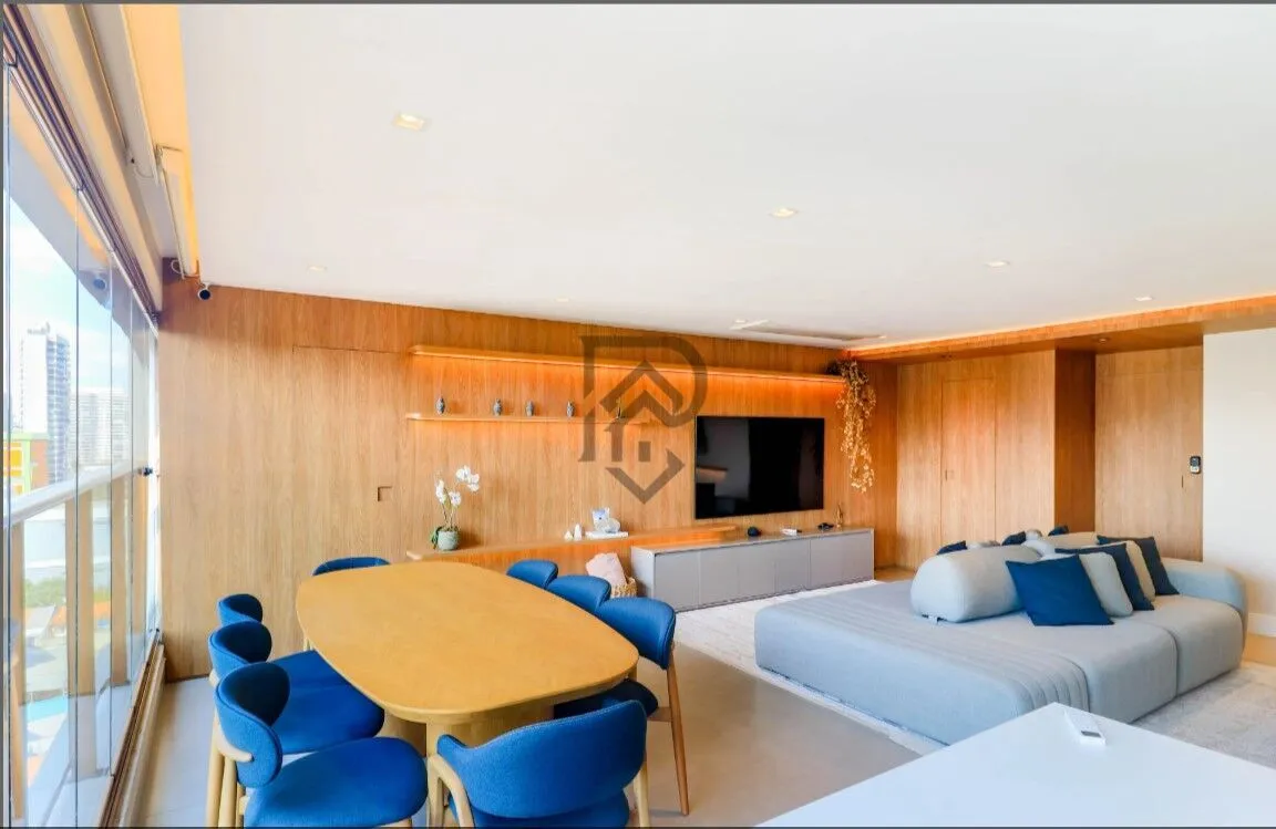 Imagem Apartamento campo belo andar alto vista livre