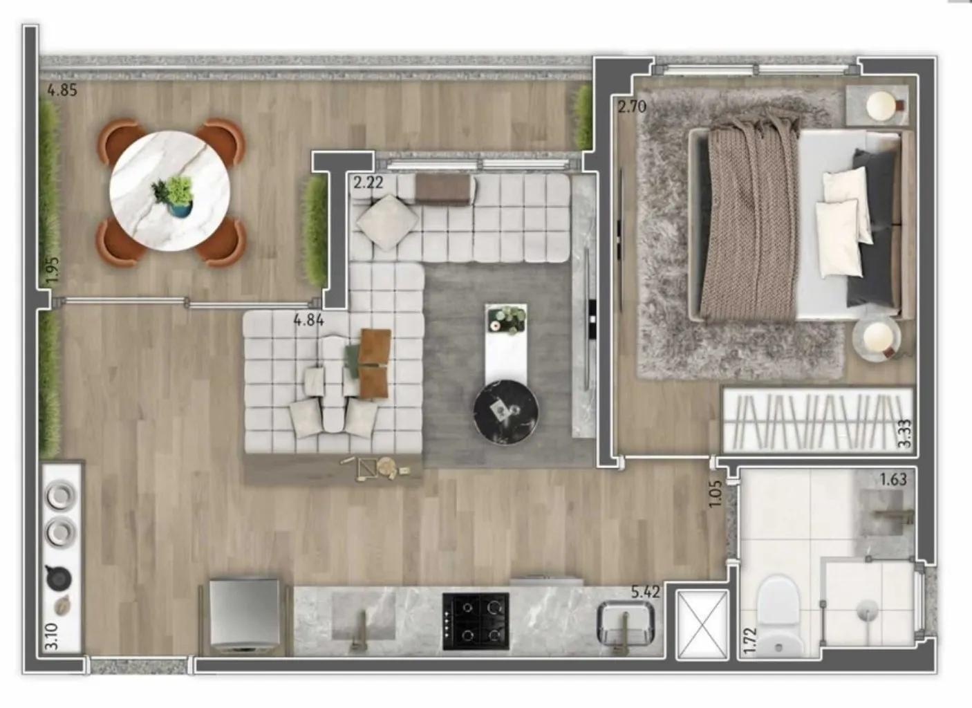Imagem APARTAMENTO RESIDENCIAL em São Paulo - SP, Vila Pompéia