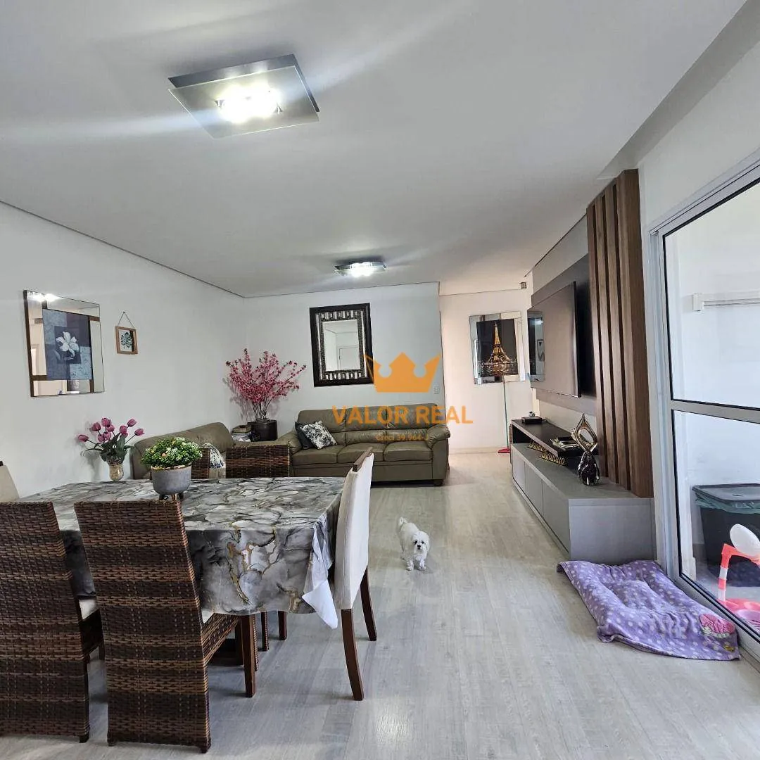 Imagem Apartamento 83 m2, 3 Dormitórios, 2 vagas, Forest Jundiaí, vista panorâmica para o bosque. Quitado.