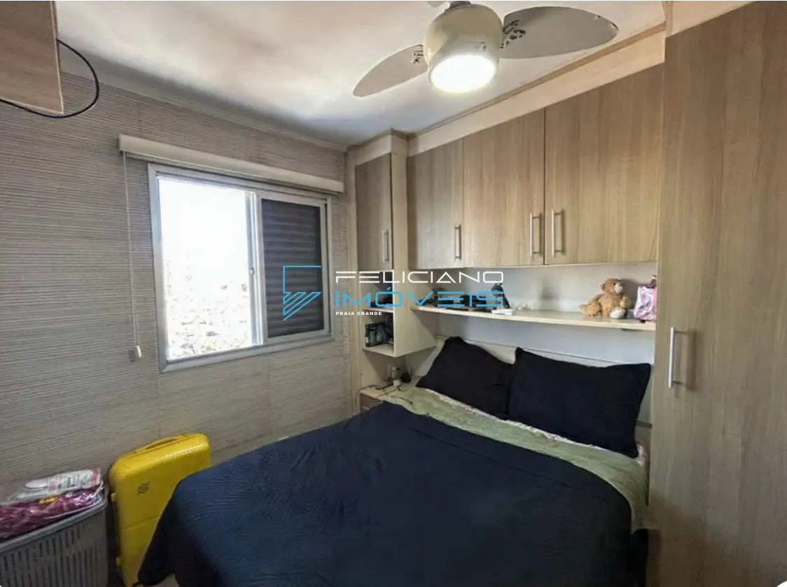 Imagem Apartamento com 2 quartos, Canto do Forte, Praia Grande - R$ 320 mil, Cod: 7522