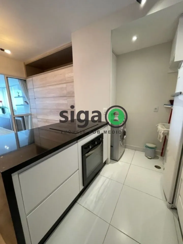 Imagem STUDIO Charmoso com 1 quarto, 1 vaga, em Pinheiros para Venda ou Locação Mobiliado