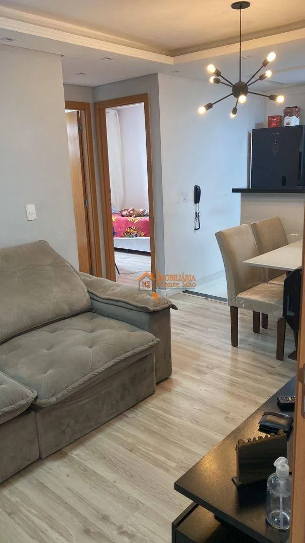 Imagem Apartamento com 2 dormitórios à venda, 38 m² por R$ 240.000,00 - Jardim Nova Cidade - Guarulhos/SP