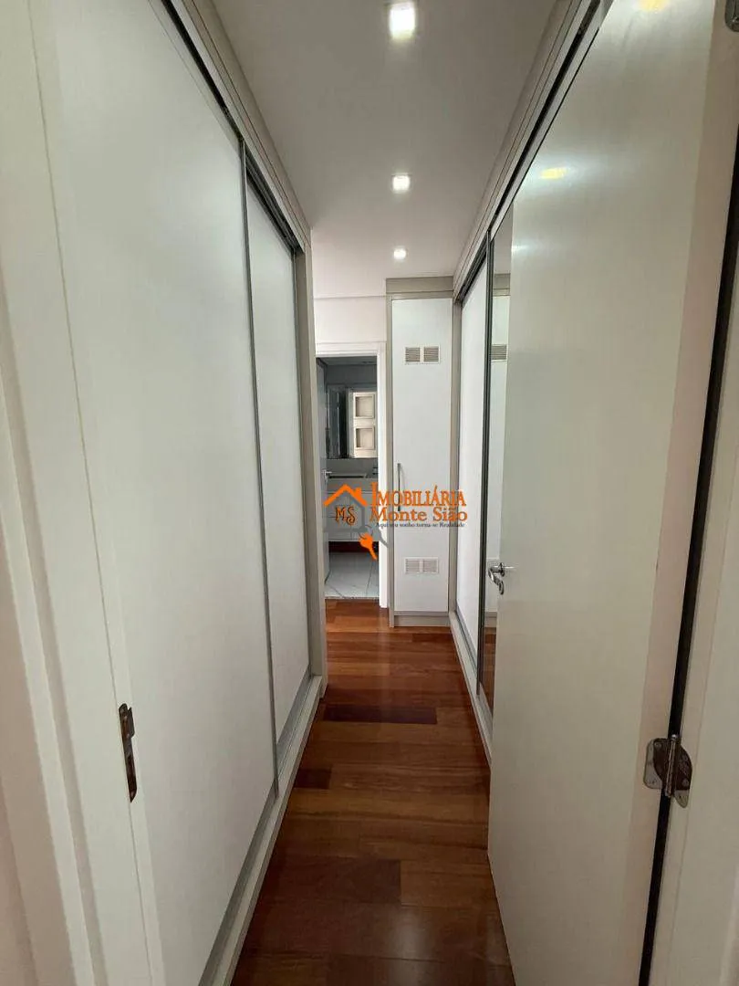 Imagem Apartamento com 3 dormitórios à venda, 122 m² por R$ 1.380.000 - Jardim Flor da Montanha - Guarulhos/SP