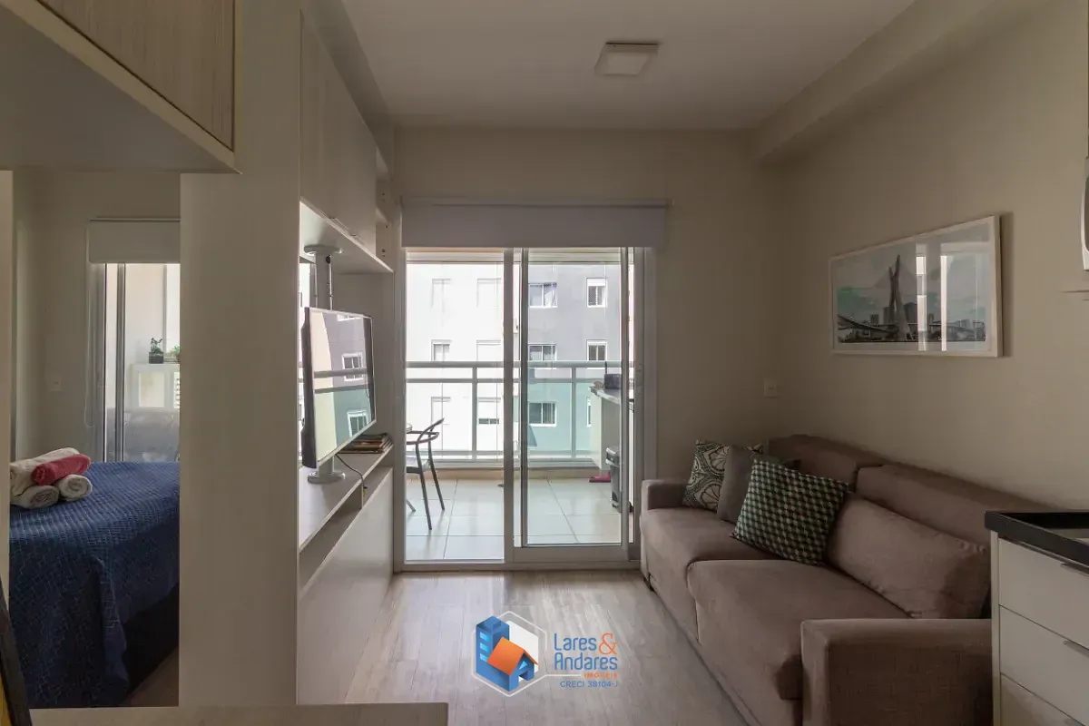 Foto do imóvel Studio para venda em Barra Funda com 1 quarto, 33m² em Rua Olímpia de Almeida Prado