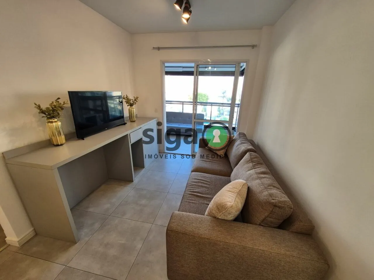 Imagem Apartamento para locação na Chácara Santo Antônio com 2 quartos