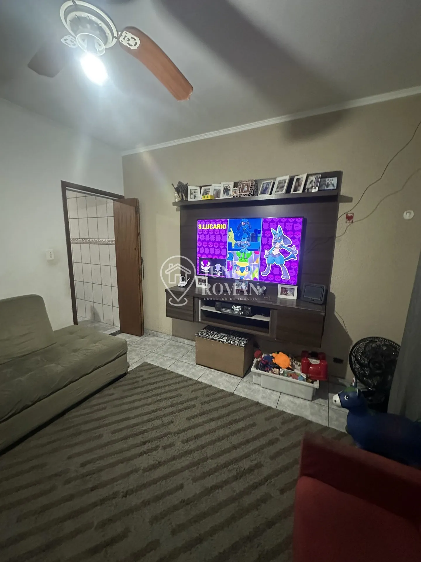 Imagem CASA TÉRREA COM 3 QUARTOS, SUÍTE E ÁREA GOURMET - JARDIM OCARA - STO ANDRÉ - SP