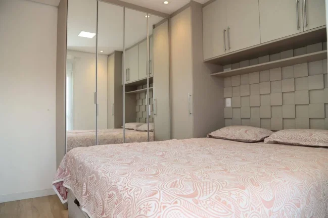 Imagem Apartamento Condominio Vitrini 56 m² 2 Dormitorios 1 Vaga de Gargem