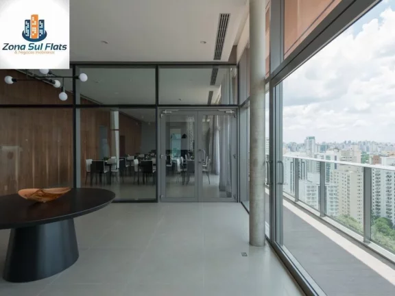 Imagem Lindo Apartamento Mobiliado à Venda No Brooklin Com 1 Suíte e 1 Vaga