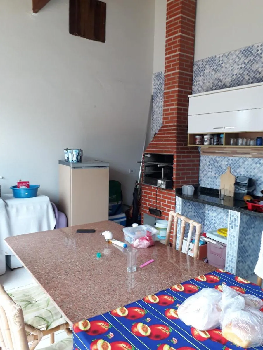 Imagem Casa para Venda em Itanhaém, Jamaica (Praia), 3 dormitórios, 1 suíte, 2 banheiros, 2 vagas