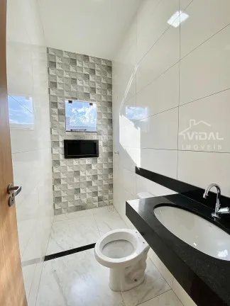 Imagem Casa de Condomínio com 3 Quartos à Venda, 87 m² em Sítios Vale das Brisas - Senador Canedo