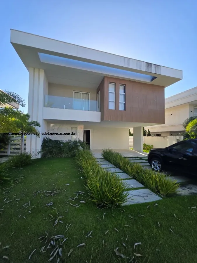 Casa em Condomínio para Venda em Parnamirim, Pium (Distrito Litoral), 5 dormitórios, 4 suítes, 5 banheiros, 4 vagas