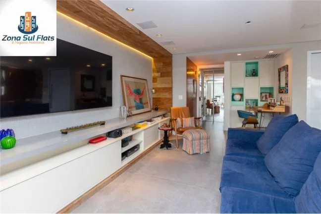 Imagem Apartamento Alto Padrão à Venda No Itaim Bibi Com 3 Suítes e 3 Vagas
