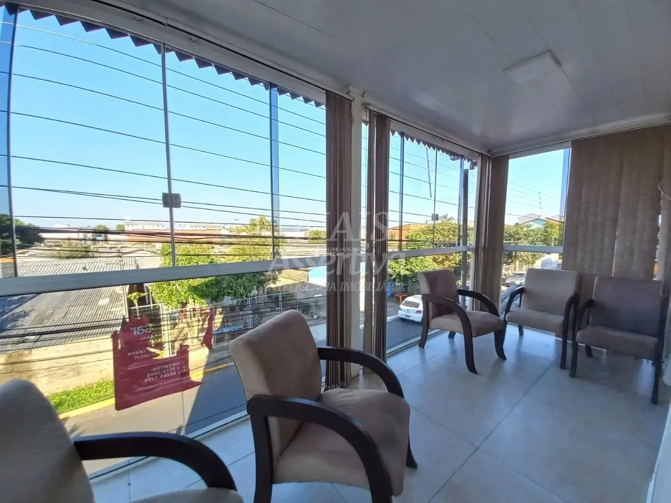 Imagem Excelente sobrado com sala comercial para locação em Canudos, Novo Hamburgo/RS