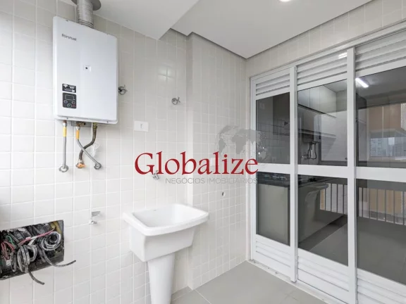 Imagem Apartamento para locação com 2 quartos, 1 suíte, varanda gourmet, lazer completo por R$5.300,00 no Boqueirão em Santos
