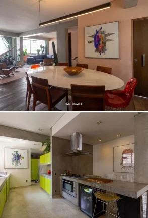 Imagem Apartamento de 3 quartos com suíte e 172m² em Higienópolis, São Paulo-SP: