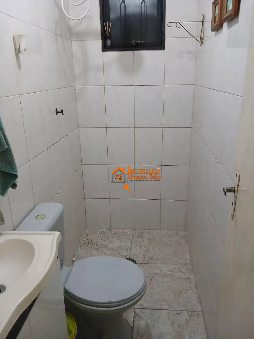 Imagem Sobrado com 2 dormitórios à venda, 180 m² por R$ 393.000,00 - Jardim Santa Mena - Guarulhos/SP