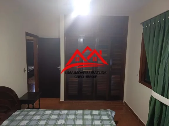 Imagem Casa no Itaguá, Ubatuba, com 4 quartos e 4 banheiros, MOBILIADA!