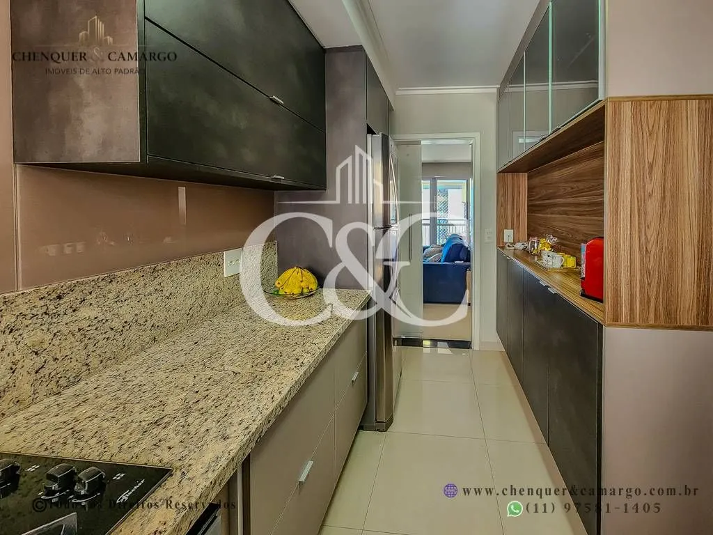 Imagem Apartamento Mobiliado Alto Padrão no Massimo Residence Jundiaí