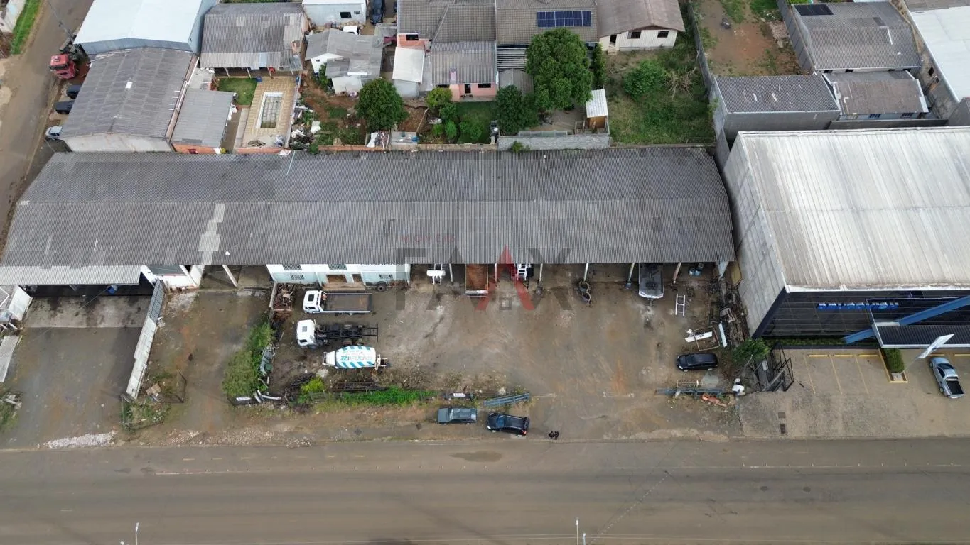 Barracão à venda, as margens da BR 277, Conradinho, GUARAPUAVA - PR