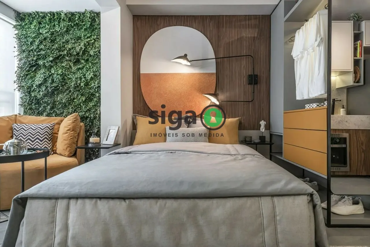 Imagem Apartamento Studio para venda no Campo Belo, São Paulo - SP