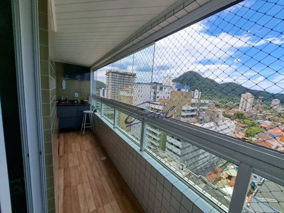 Imagem Apartamento com 2 dormitórios à venda, 73 m² por R$ 565.000,00 - Canto do Forte - Praia Grande/SP
