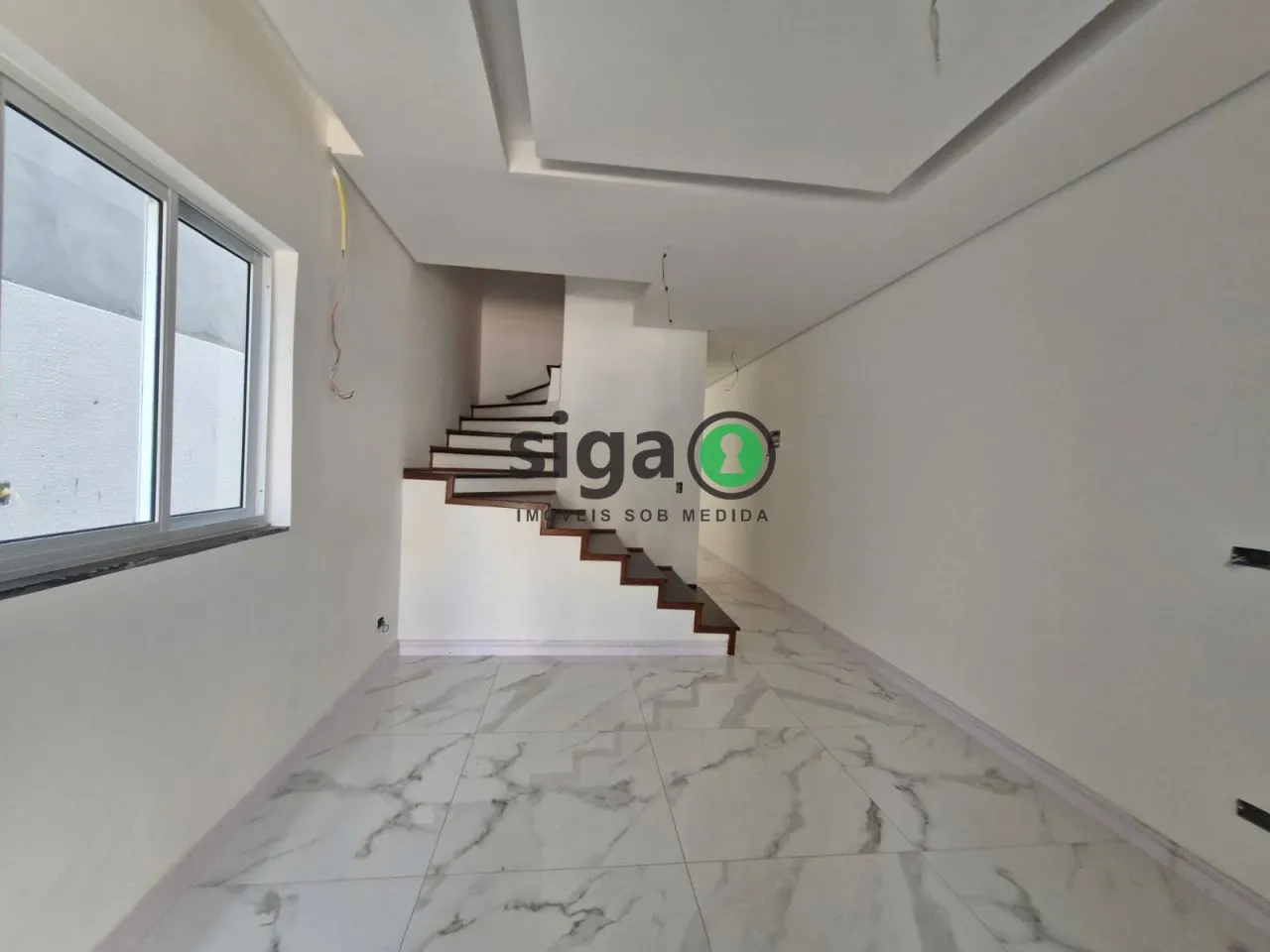 Imagem Casa Nova com 103 metros 3 dormitórios , 2 vagas em Condomínio no Taboão da Serra