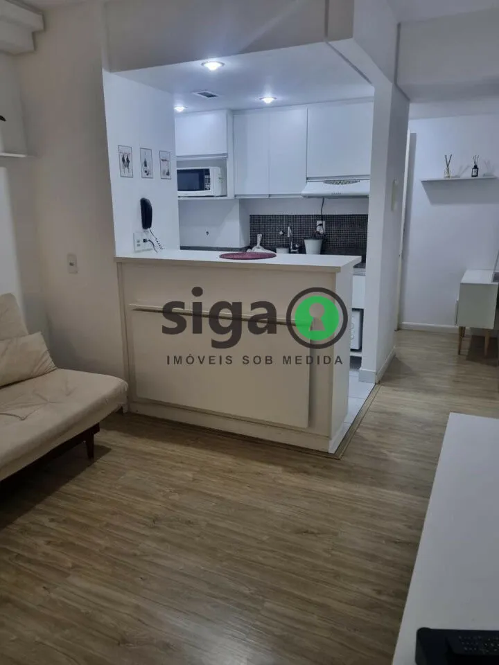 Imagem Apartamento 1 Dormitório com Alta Liquidez e Serviços Inclusos no Condomínio.
