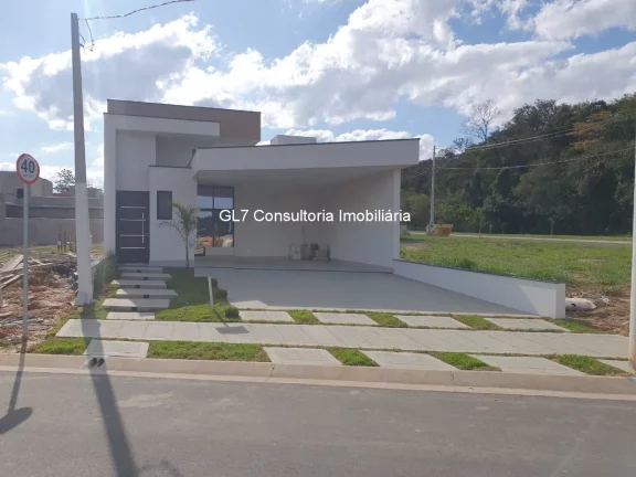 Foto do imóvel Casa a Venda 3 suítes sendo 1 com closet Condomínio Gran Reserve Indaiatuba SP