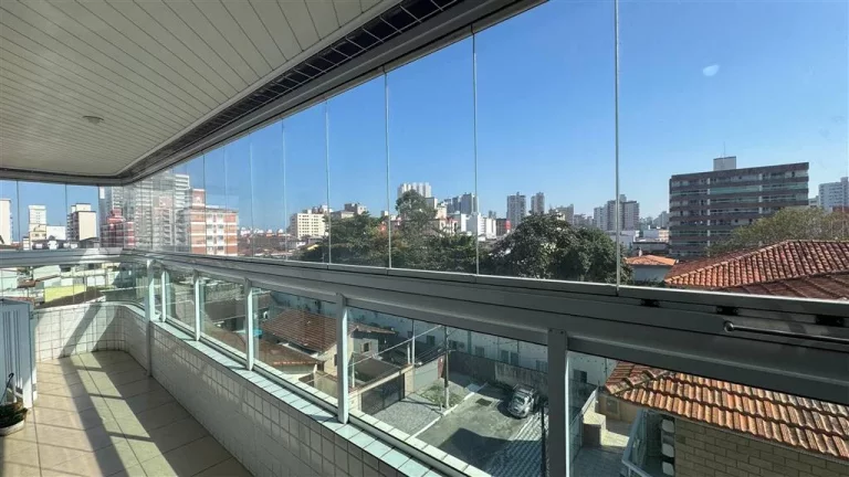 Imagem APARTAMENTO COM 86 m² - BOQUEIRÃO - PRAIA GRANDE SP
