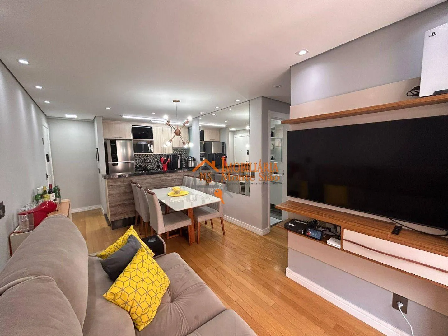 Imagem Apartamento com 3 dormitórios à venda, 62 m² por R$ 415.000,00 - Jardim Bela Vista - Guarulhos/SP