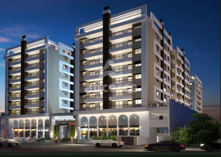 Imagem Apartamento à venda com 3 quartos 1 suíte, 77m² em Abraão Florianópolis