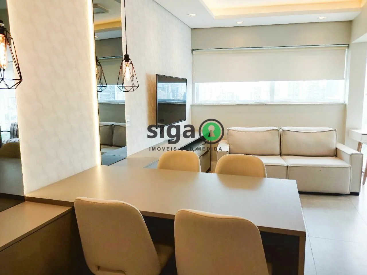 Imagem Apartamento com 1 suíte, 43m², à venda por R$ 840.000 - Brooklin - São Paulo/SP
