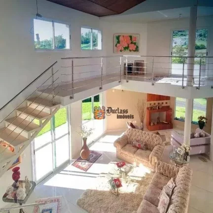 Imagem Sobrado com 3 dormitórios à venda, 326 m² por R$ 2.290.000,00 - Condomínio Jardim das Palmeiras - Bragança Paulista/SP