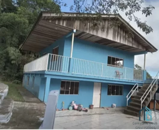 Imagem Chácara com sobrado, casa, chale, salão de eventos, piscina, em São José dos Pinhais - PR