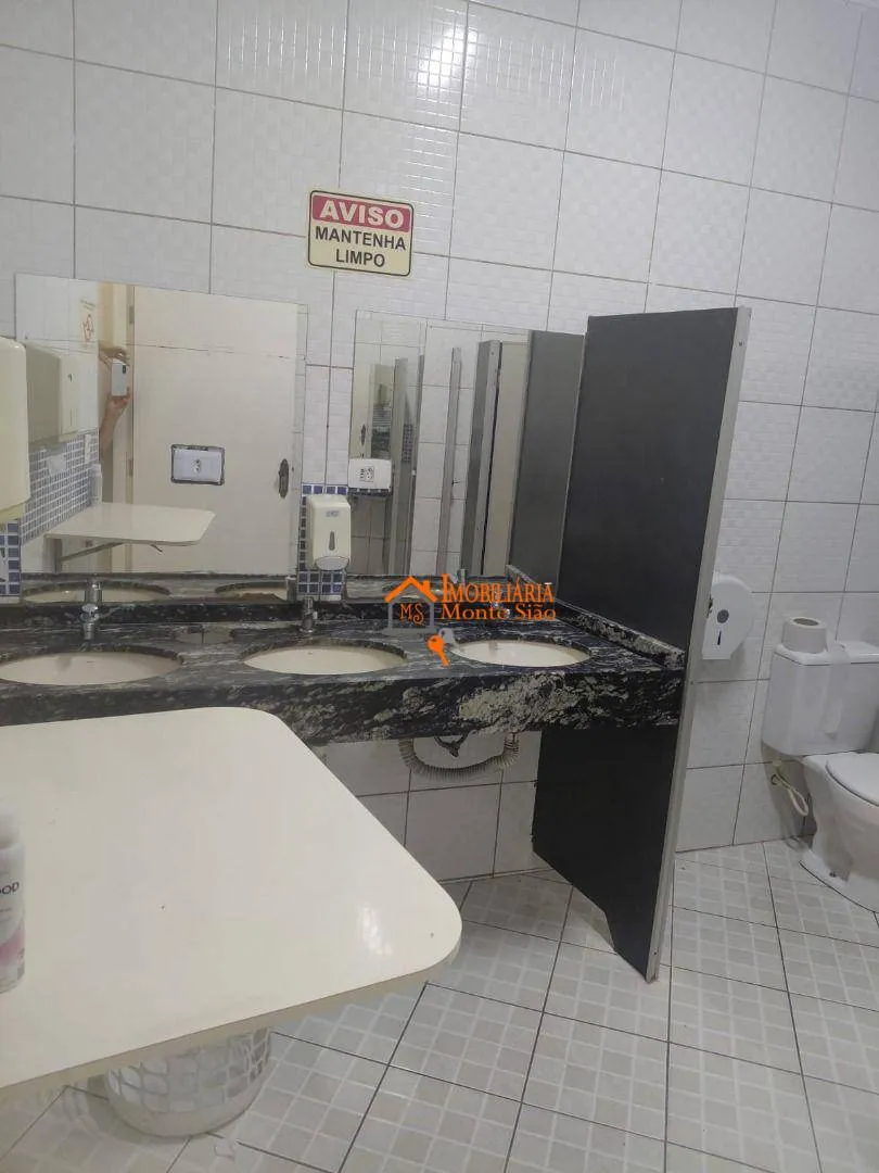 Imagem Salão para alugar, 390 m² por R$ 12.000,00/mês - Parque das Nações - Guarulhos/SP