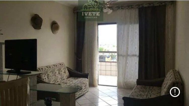 Imagem Apartamento na Praia - SP Com 3 ds. Preço Imbátivel