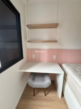 Imagem Imperdível oportunidade de apartamento para venda ou locação em Vila Nova Conceição, São Paulo-SP: 1 quarto, 1 banheiro, 1 vaga, 36m².