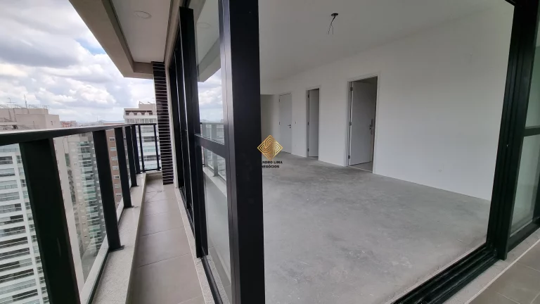 Imagem APARTAMENTO DE 135,12M², 3 SUÍTES, VARANDA GOURMET COM 02 VAGAS A VENDA - ÁGUA BRANCA - ZONA OESTE - SÃO PAULO/SP